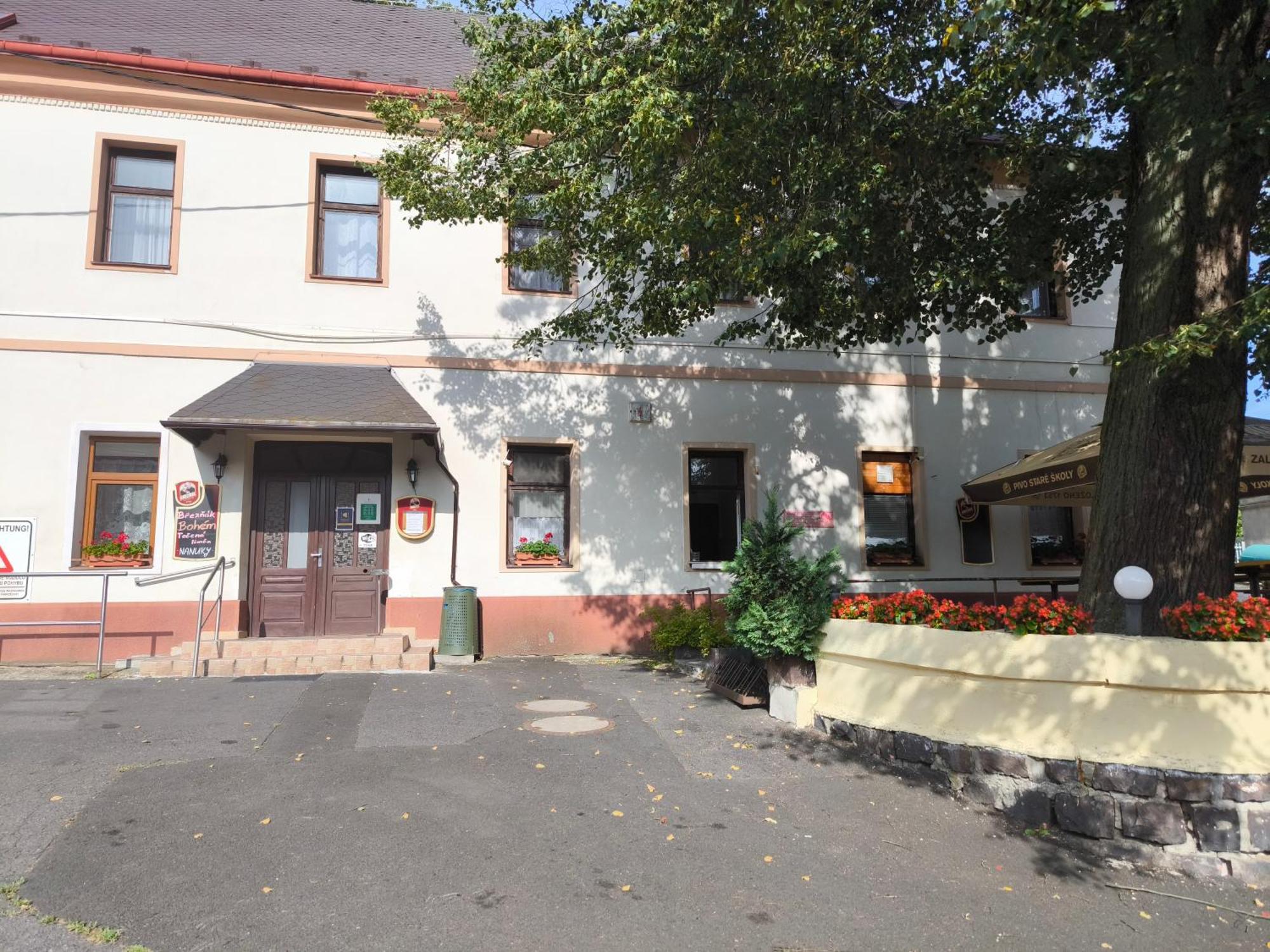 Penzion U Zeleneho Stromu Telnice Zewnętrze zdjęcie