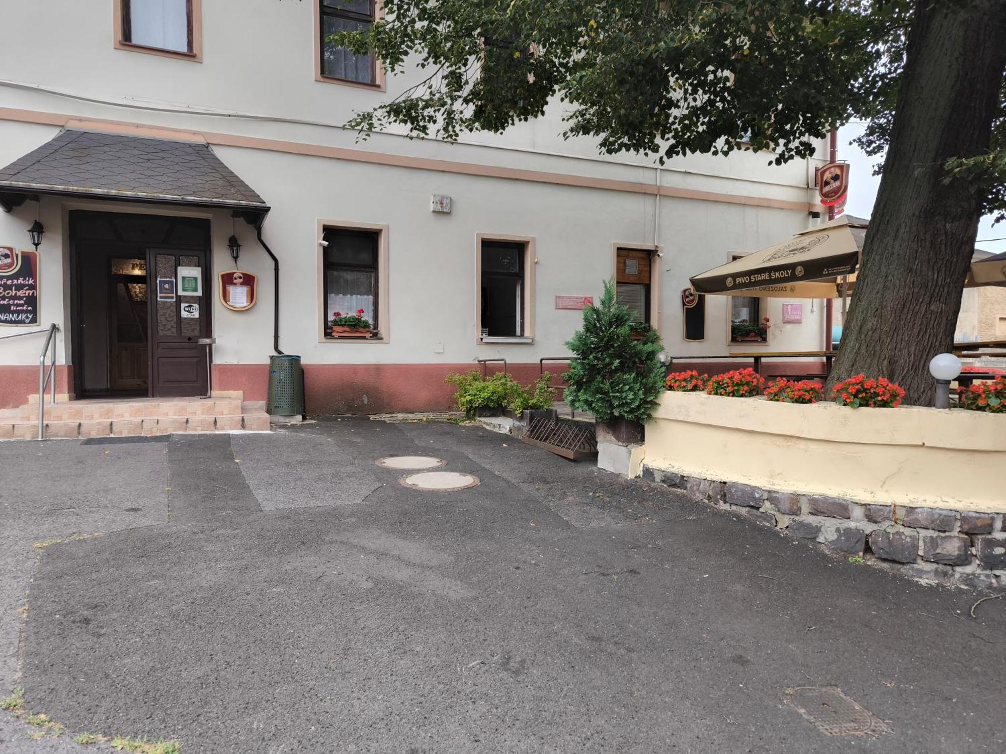 Penzion U Zeleneho Stromu Telnice Zewnętrze zdjęcie